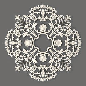 Ceiling rosette RPU.VRS-001