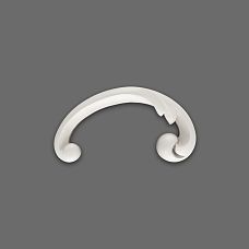 NPU-288R decorative molding &mdash; 3D polyurethane molding with detailed carved ornamentation