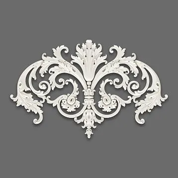 NPU-276 Molded Decoration &mdash; decorative polyurethane molded ornamentation with detailed patterns