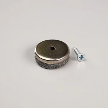 Felt furniture leg pad d=24 mm FUR-027