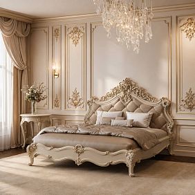 Versailles 001-001 Bed
