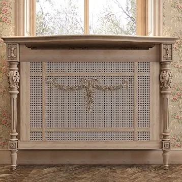 Wooden Inlays for Furniture in Classic Style