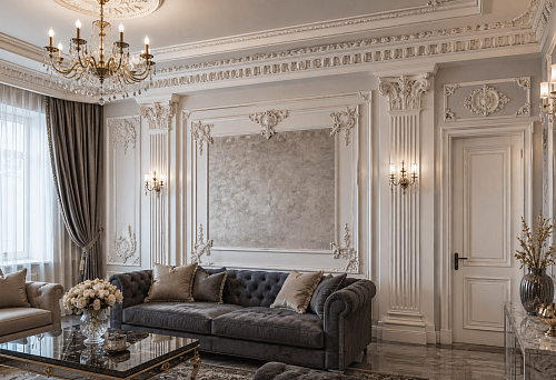 Polyurethane products for interior: how to choose decor for interior finishing