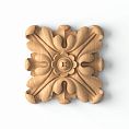 Carved rosette R-051 - 0
