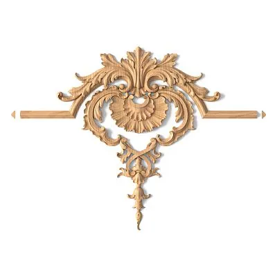 Carved cover plate N-416 крупным планом