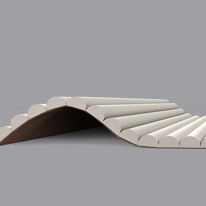 Primed MDF slatted panel PAN-004. Slatted panels. Image 69d6637ad3de8