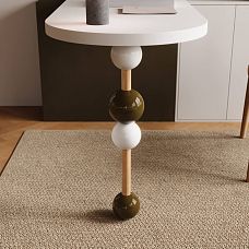 Decorative furniture support with balls KN-013 under the tabletop