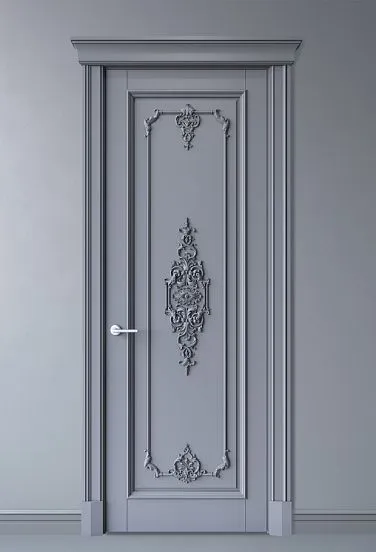 Decoration idea for carved door GRD-003