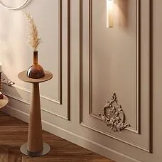 Buy wall decor CPU-1-2 STAVROS &mdash; extended set with large overlays and framing for large-scale panels in living rooms and bedrooms