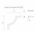 Corner molding MLD-002U - 2