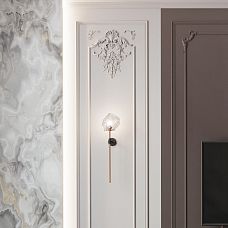 Molded decor CPU‑5‑4 for elegant interior framing in the Versal style.