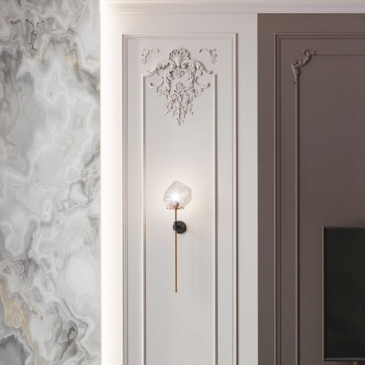 Molded decor CPU‑5‑4 for elegant interior framing in the Versal style.