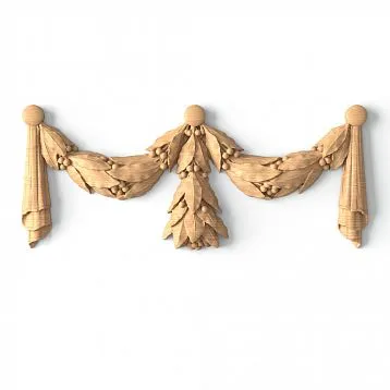 Wooden decor N-172 for decorating furniture or walls