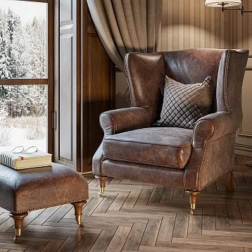 Wooden leg with wheel from the manufacturer for furniture