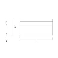 MLD-M-007.1 trim drawing