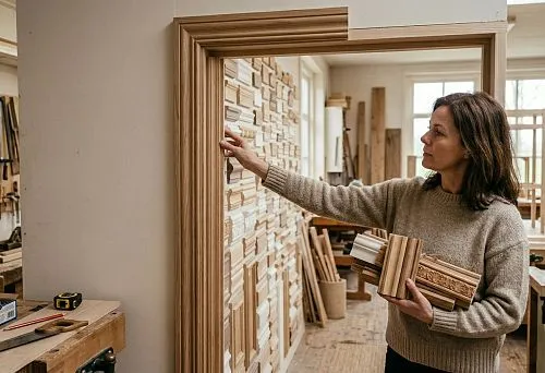 Doorway Molding: How to Choose a Decorative Profile and Design the Opening