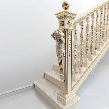 Carved bracket KR-031 for elegant interiors