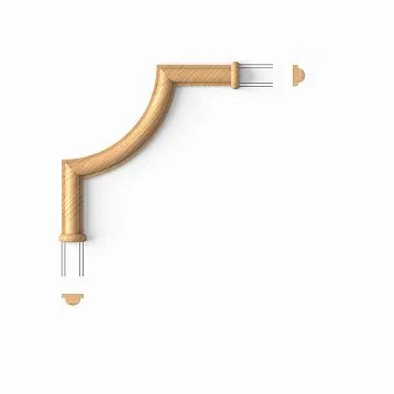 Corner molding MLD-001U