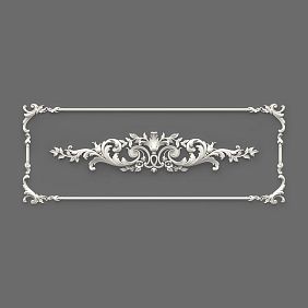 Molded decor CPU.VRS-064.1
