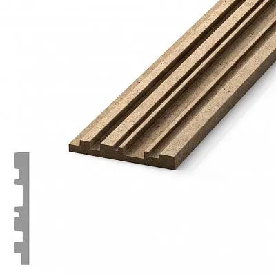 Декоративный молдинг MLD-M-034