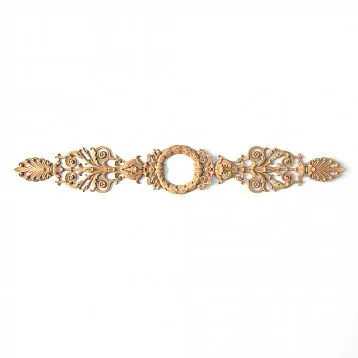 Wooden Decor N-278, carved inserts for walls