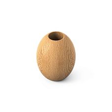 Geometric shape KN-001 made of solid wood with a 34 mm hole