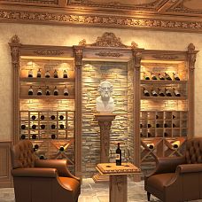 Post finial L-082 interior photo