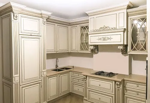 Decorative panels from Stavros for kitchen walls