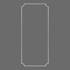 CPU-2-5 stucco decoration set, decorative polyurethane wall frame