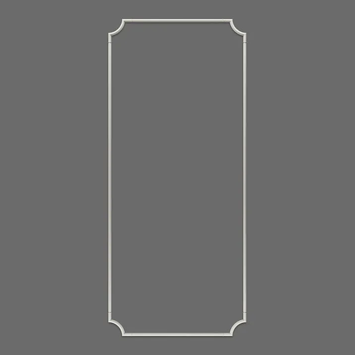 CPU-2-5 stucco decoration set, decorative polyurethane wall frame