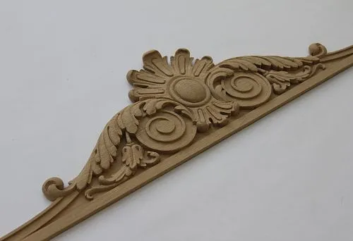 Decorative wooden patterns for interior decoration