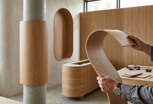 Flexible MDF Panel: How to Choose a Solution for Walls, Columns, Niches, and Furniture