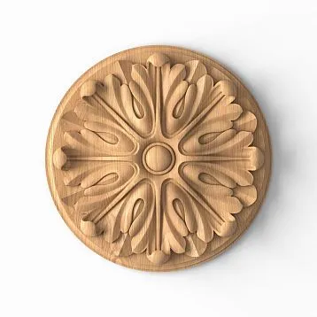 Architectural Element: Carved Outlet R-054