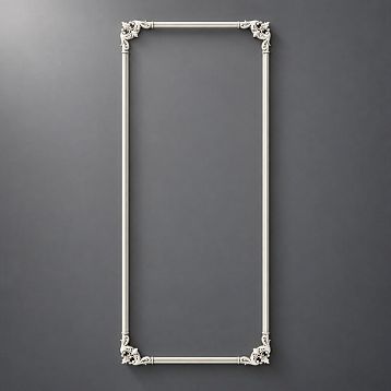 CPU-1-5 molding decor set &mdash; a decorative wall frame made of molding and corner elements