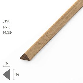 Wooden molding MLD-063