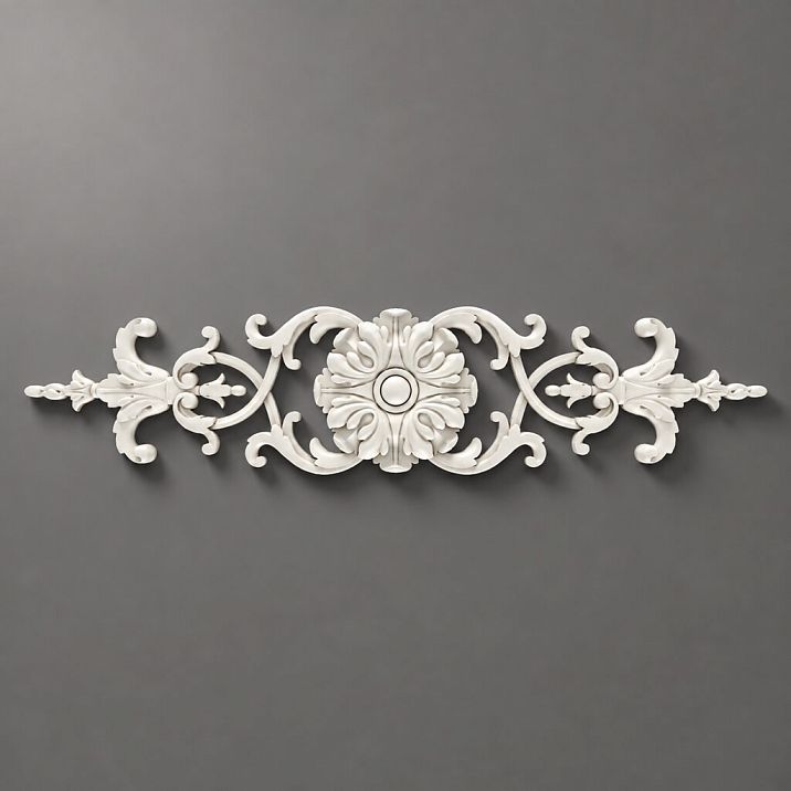 Polyurethane home wall decor