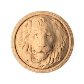 Carved Maskron M-002