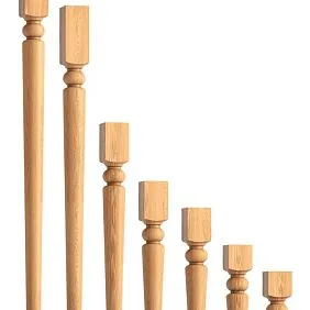 Turned furniture leg MN-155