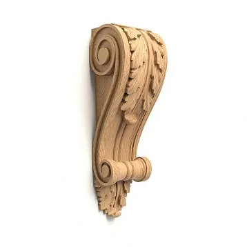 Carved Detail of the Bracket KR-010