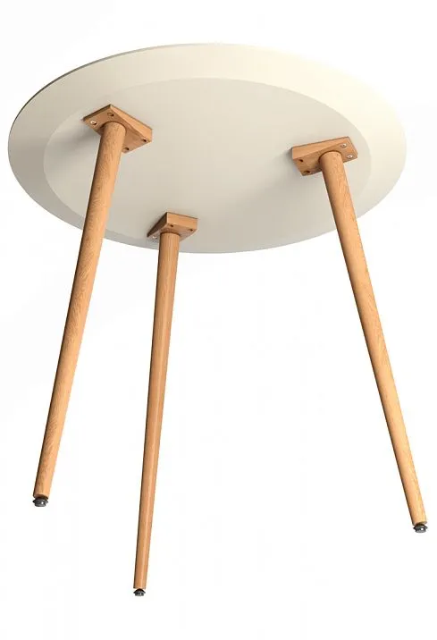 Installing furniture legs at an angle