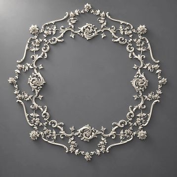 Ceiling rosette CRPU-067