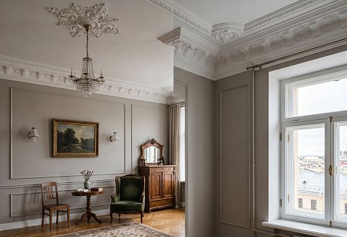 Ceiling Skirting in St. Petersburg: How to Choose and Buy Ceiling Skirting for Apartments, Houses, and Interiors