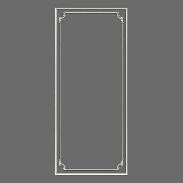 CPU-4-1 molding decor set overall view