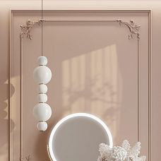 Decorative set CPU‑8‑3 for creating elegant panels and accent zones in the interior.