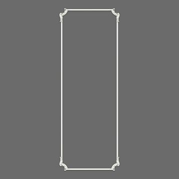 Set of stucco decor CPU-14-1 Tsarskoye Selo for wall decoration