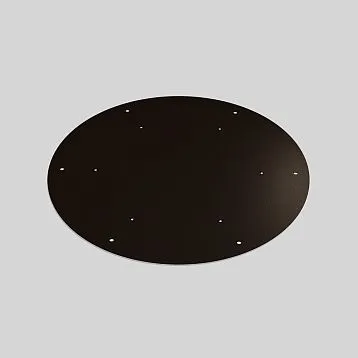 FUR-035 Galvanized Steel Mounting Plate 580&times;2 mm with Perforation for Large Furniture