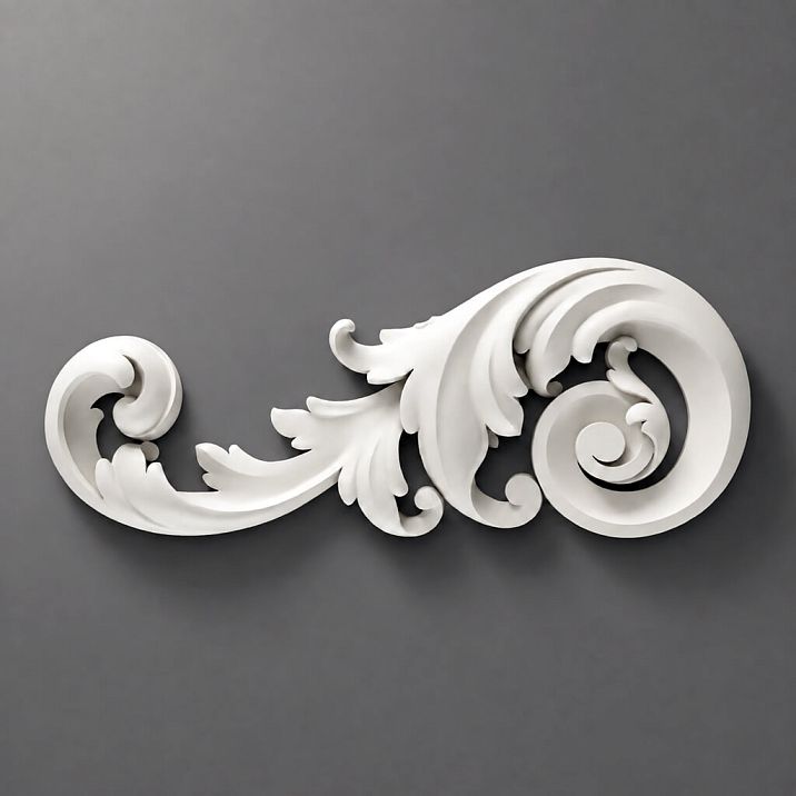 Polyurethane molding SPB