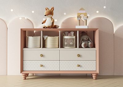 Furniture handle детская Paw HL-047M from магазина декора Stavros