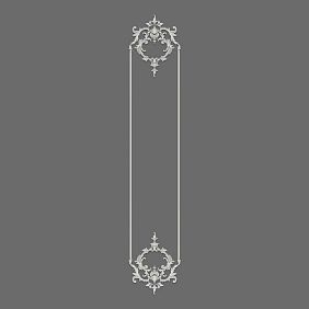 Stucco decoration set CPU-7-1