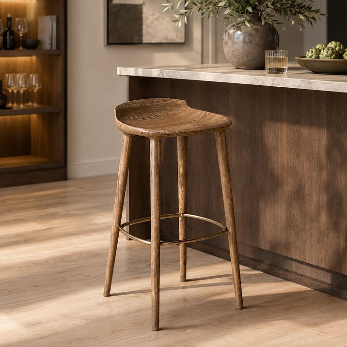 Hygge 003-002 bar stool in a modern interior